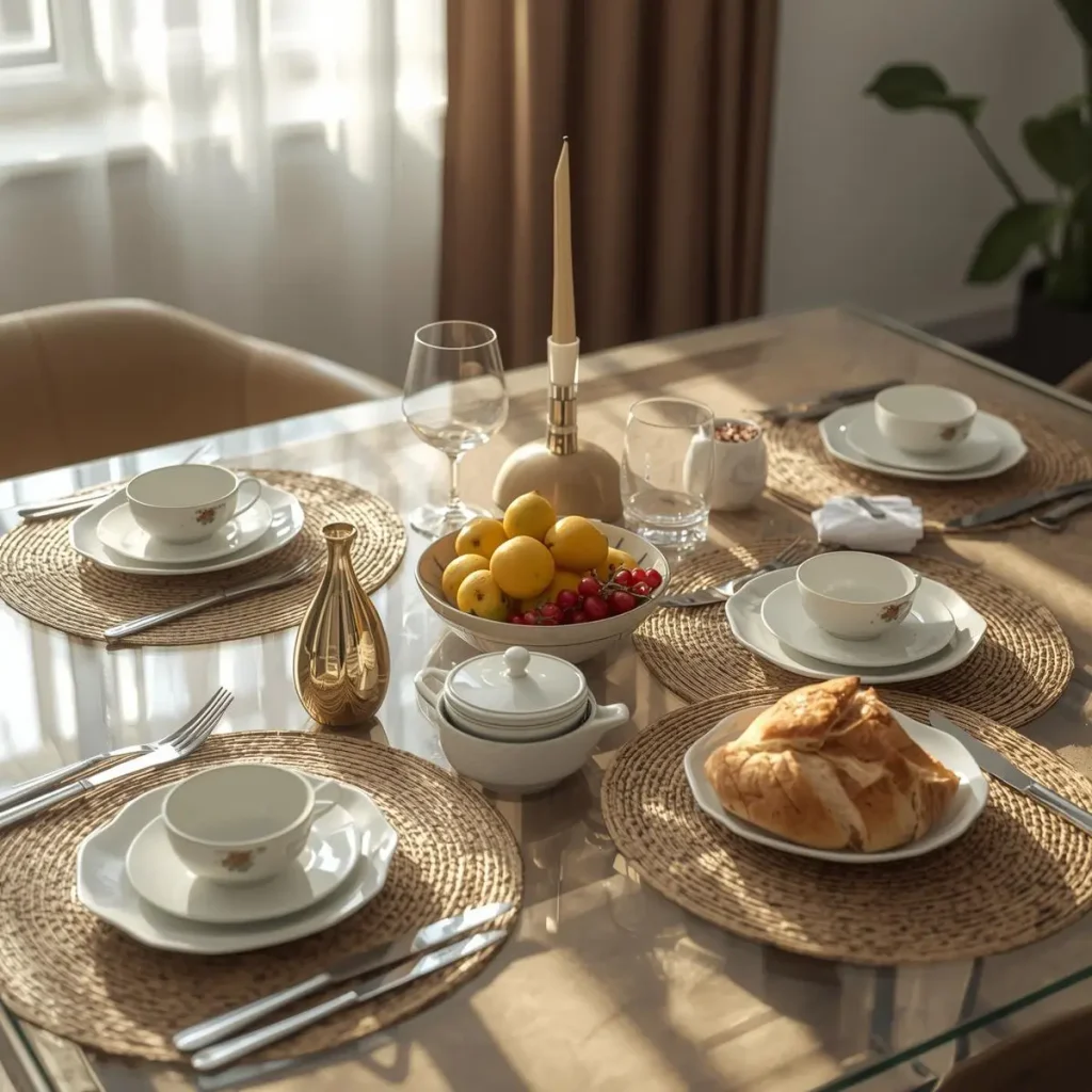 قیمت و خرید سفره یکبار مصرف شیشه ای در تبریز