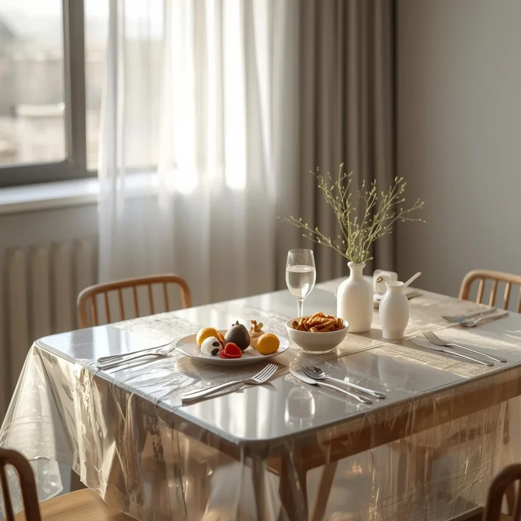 قیمت و خرید سفره یکبار مصرف شیشه ای در تبریز