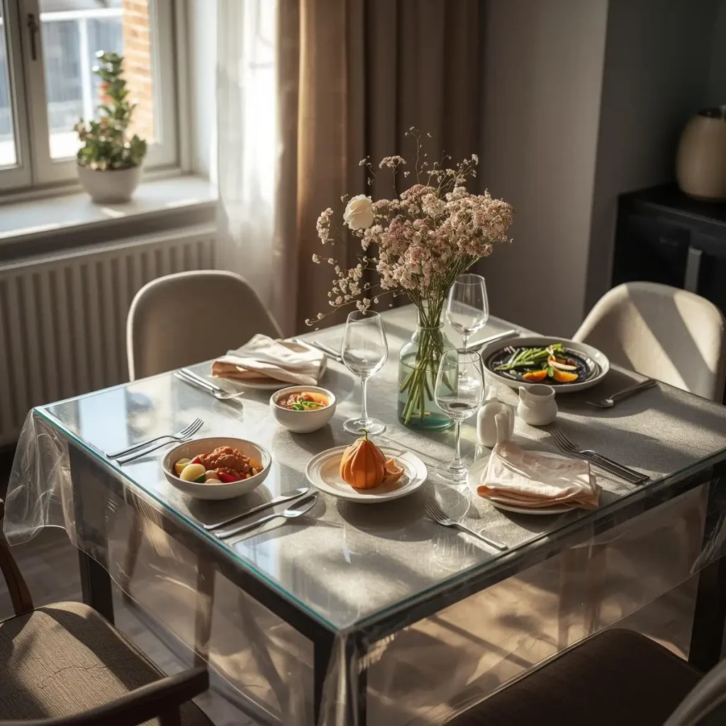 قیمت و خرید سفره یکبار مصرف شیشه ای در همدان