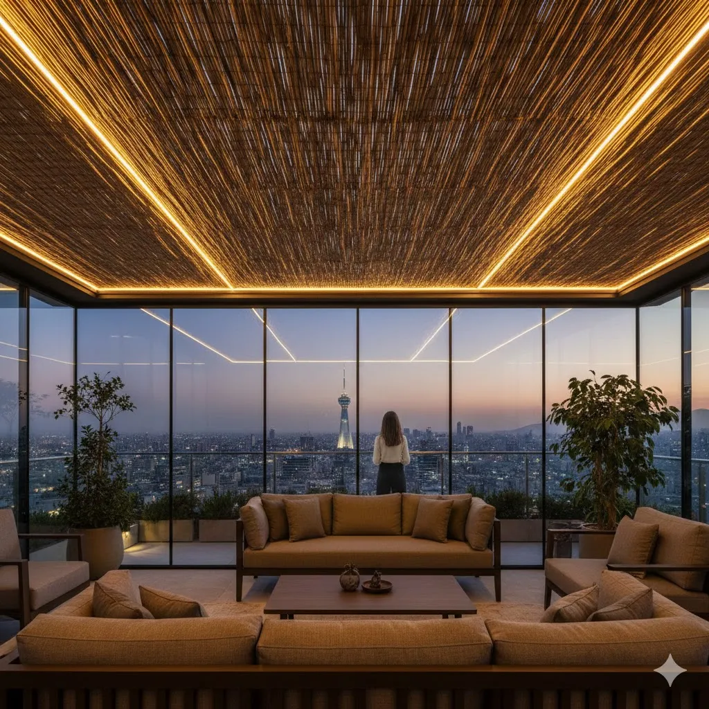 قیمت و خرید سقف کاذب حصیری در تهران