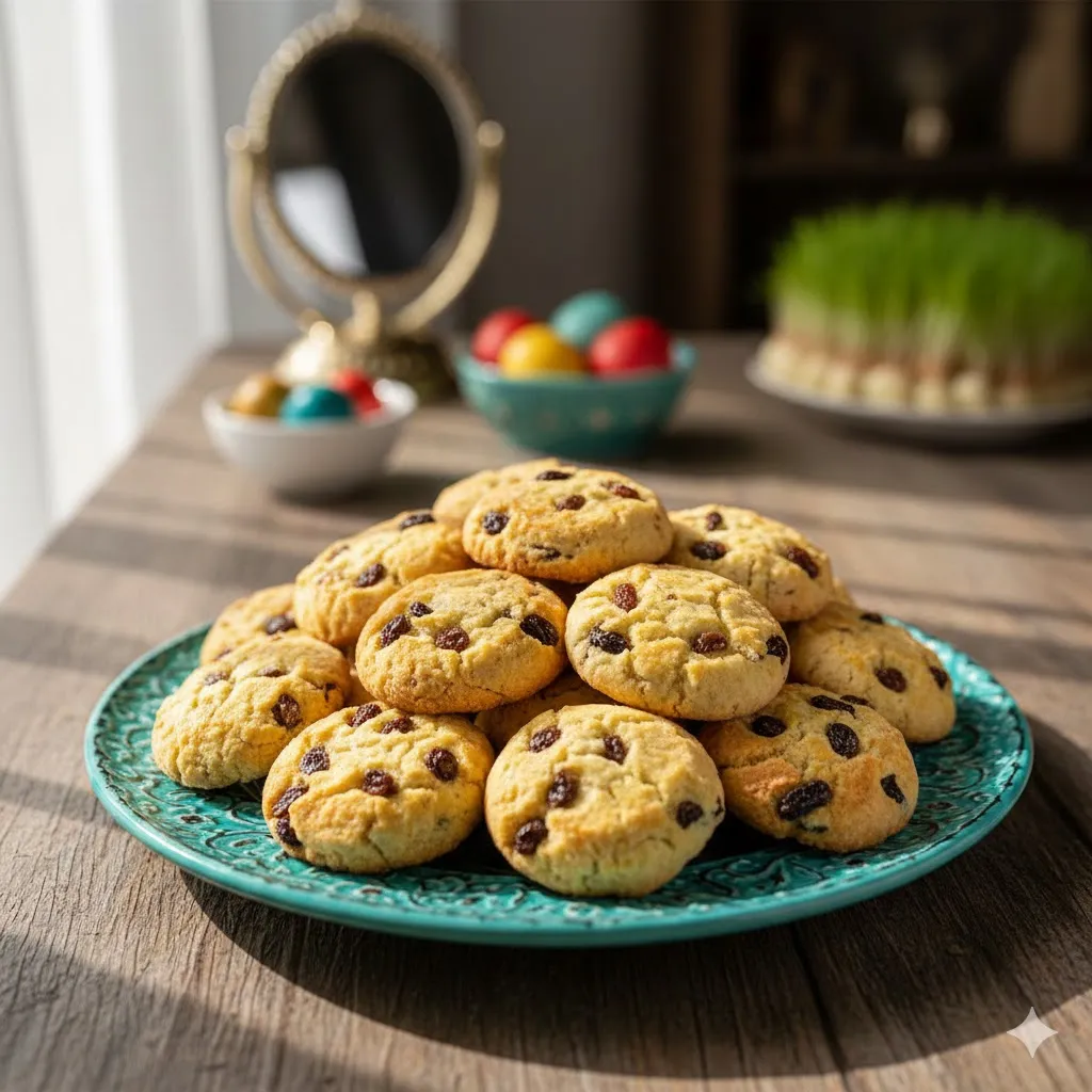 قیمت و خرید شیرینی کشمشی برای عید