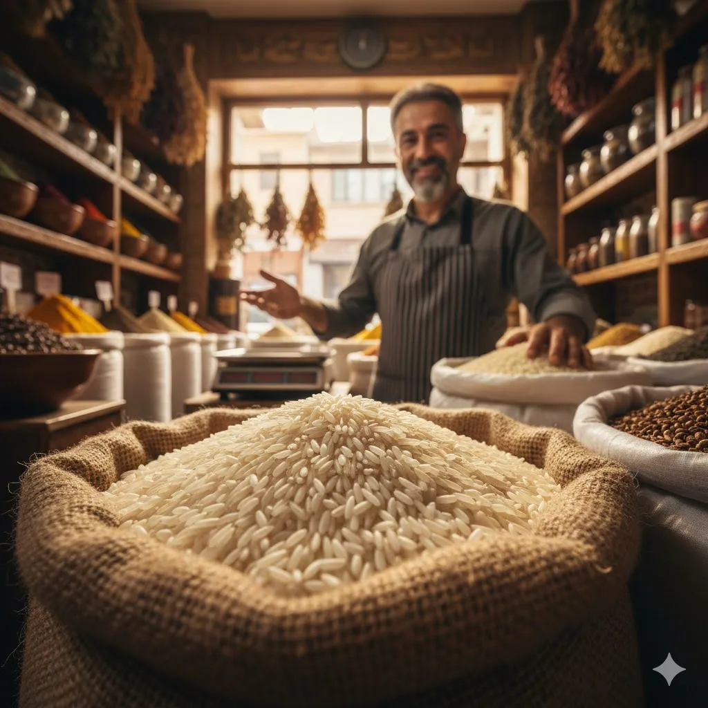 قیمت و خرید عمده برنج شمال در تهران