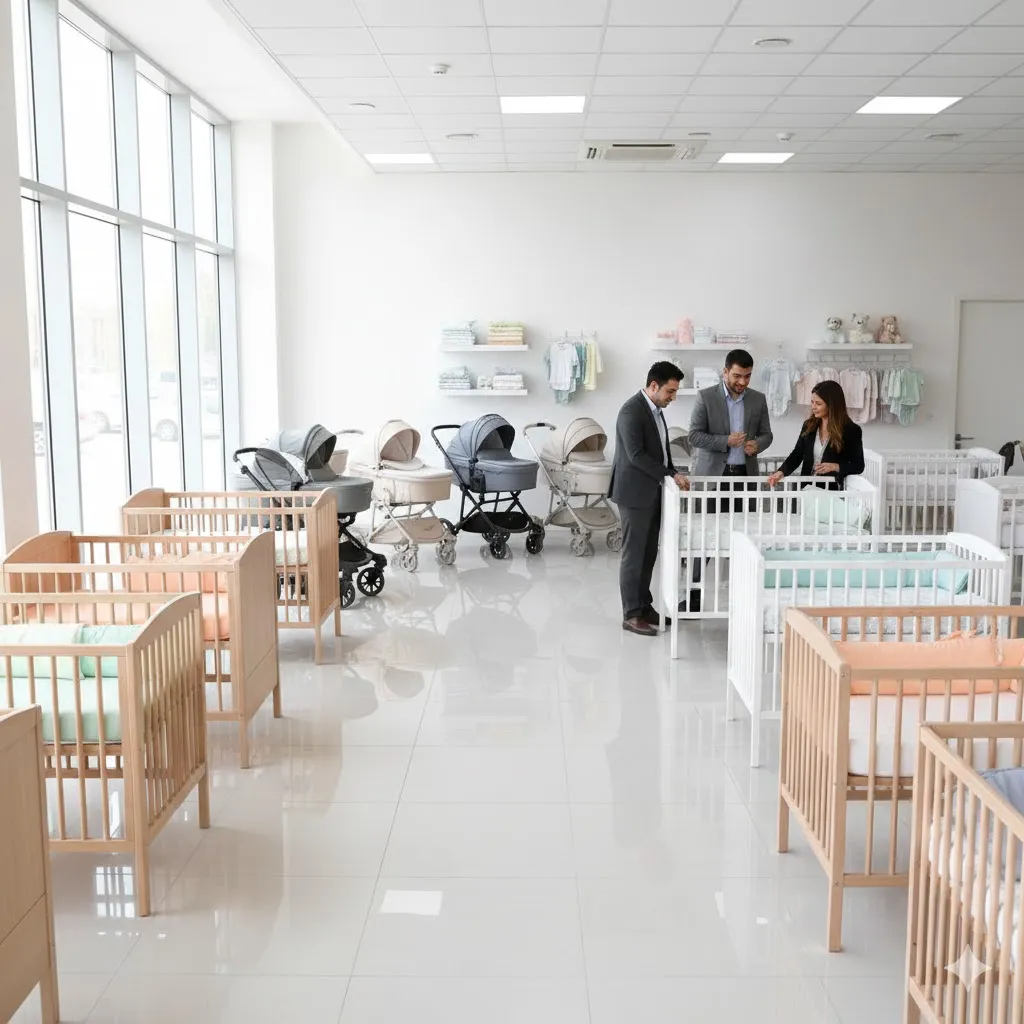 قیمت و خرید عمده سیسمونی از کارخانه شیراز