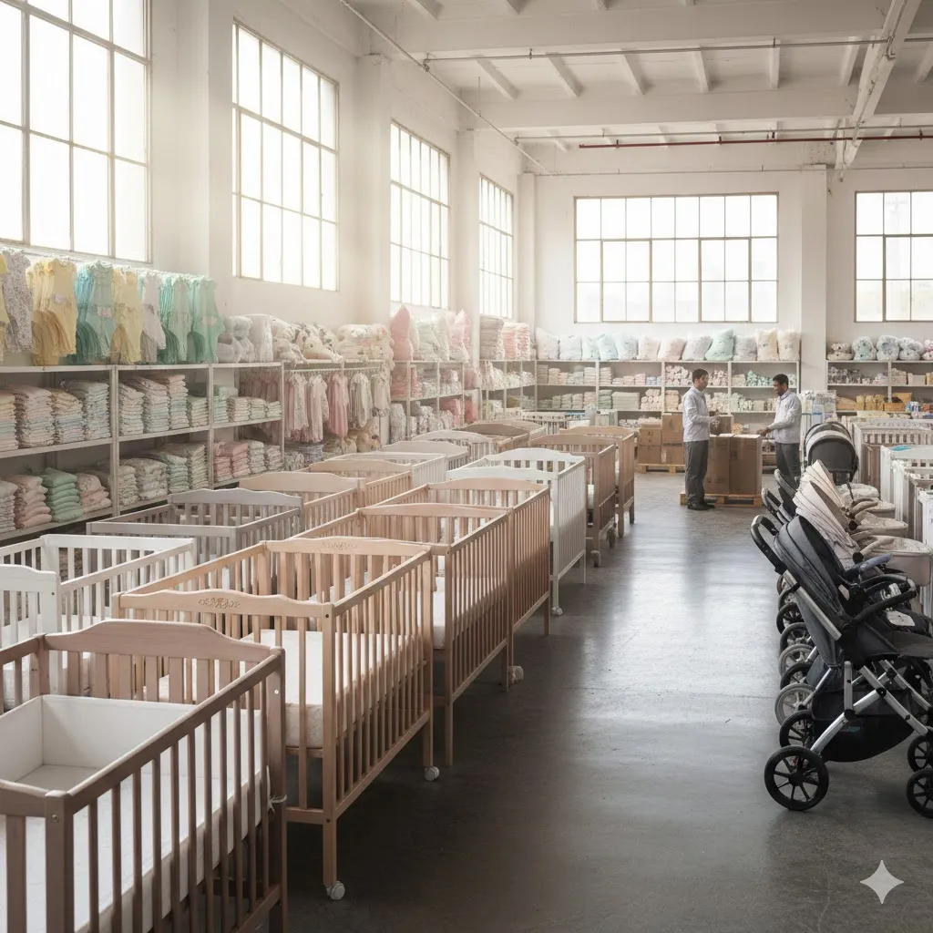 قیمت و خرید عمده سیسمونی از کارخانه مشهد