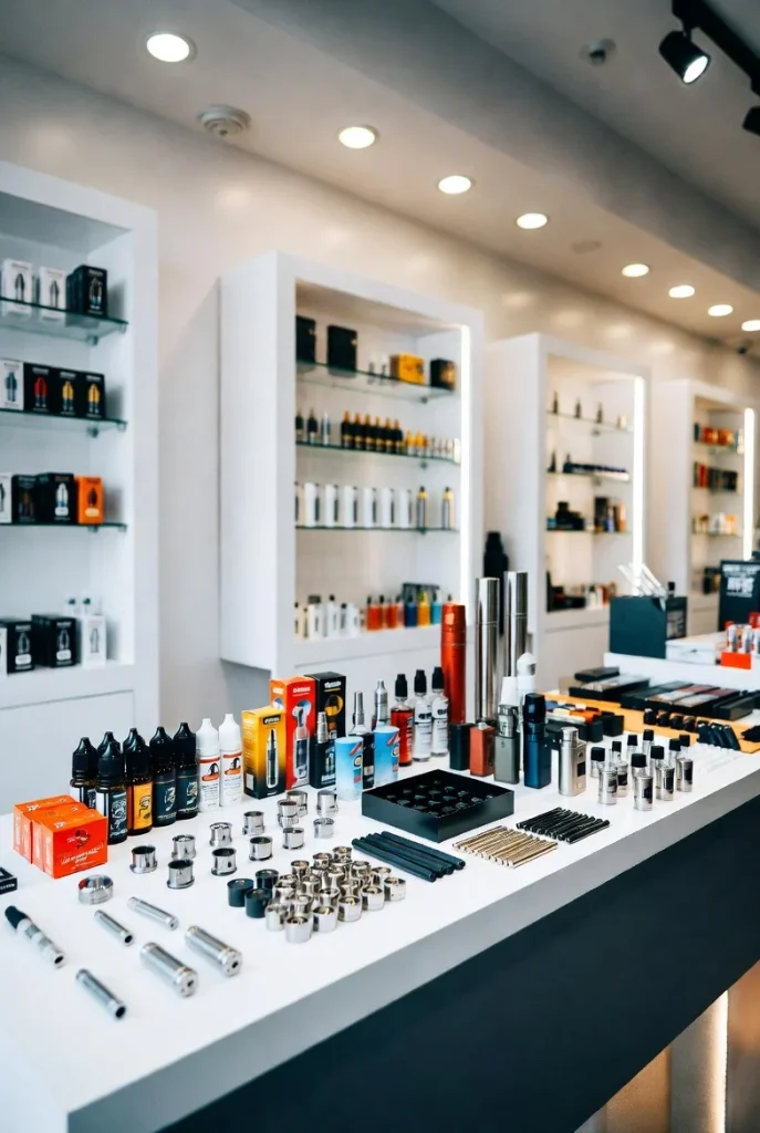 قیمت و خرید لوازم جانبی ویپ در تهران وحیدیه