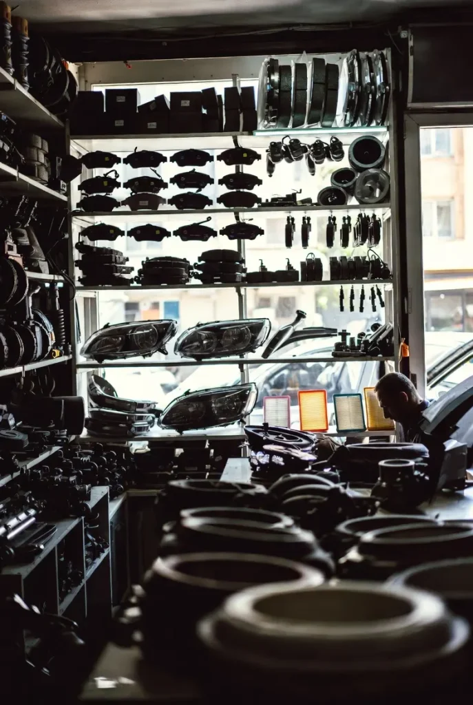 قیمت و خرید لوازم یدکی ماشین چینی در تهران شهران