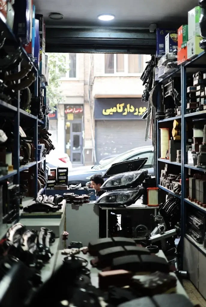 قیمت و خرید لوازم یدکی ماشین چینی در تهران شهران