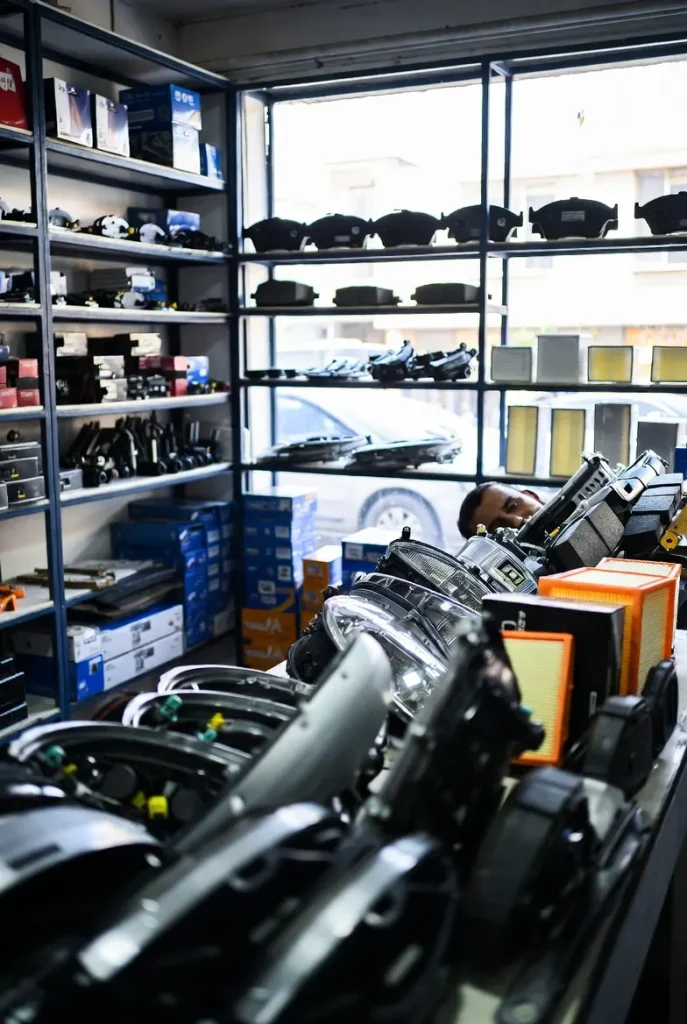 قیمت و خرید لوازم یدکی ماشین چینی در تهران صادقیه