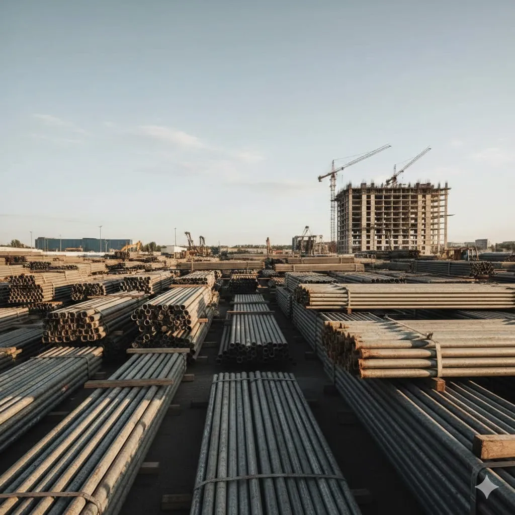 قیمت و خرید لوله داربست سبک دست دوم