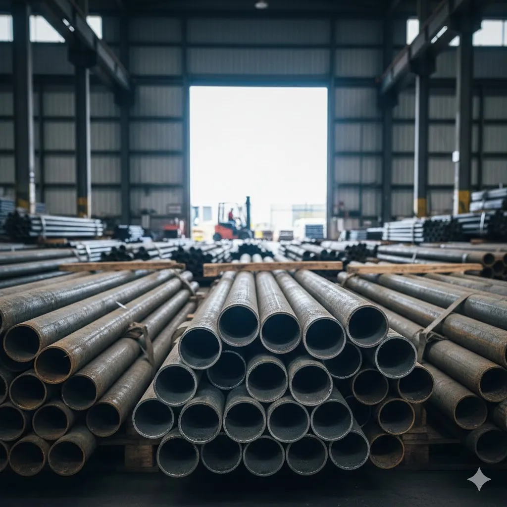 قیمت و خرید لوله داربست سنگین دست دوم