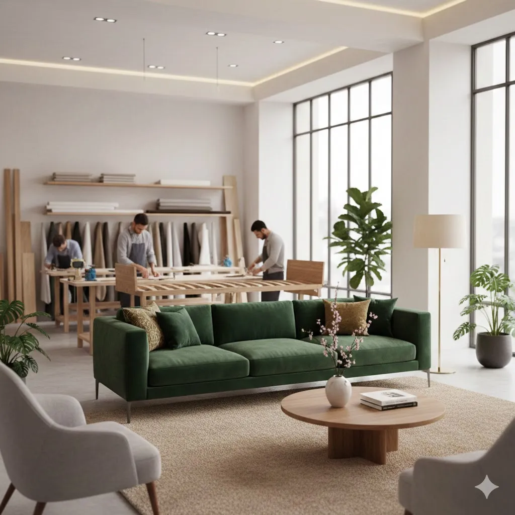 قیمت و خرید مبل ارزان از تولیدی در شمال تهران