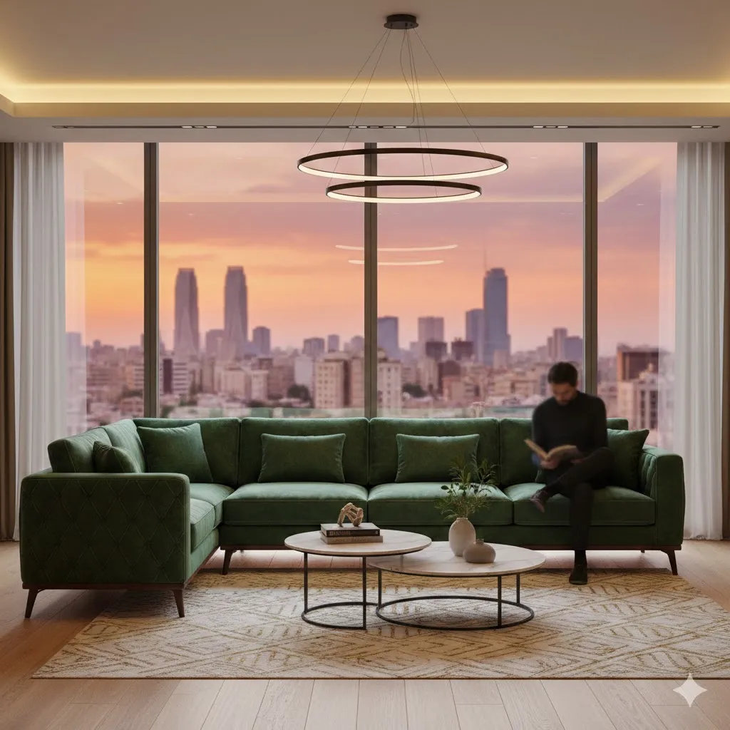 قیمت و خرید مبل از دم قسط در تهران