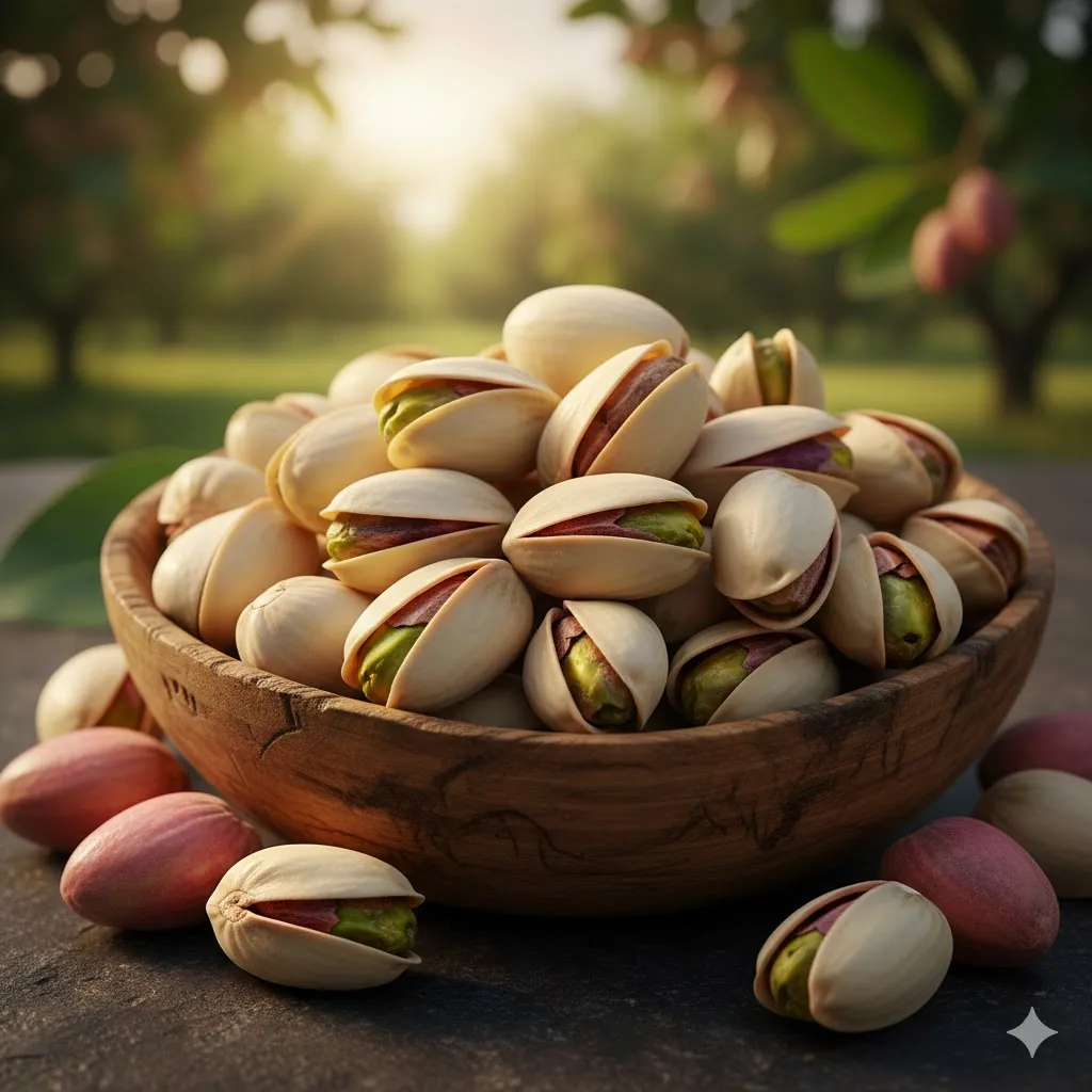 قیمت و خرید پسته تازه از باغدار