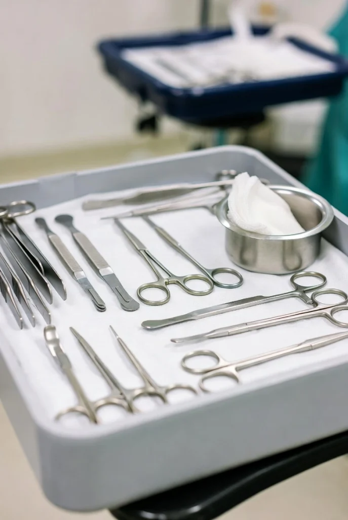 قیمت و خرید پک جراحی استریل در شیراز