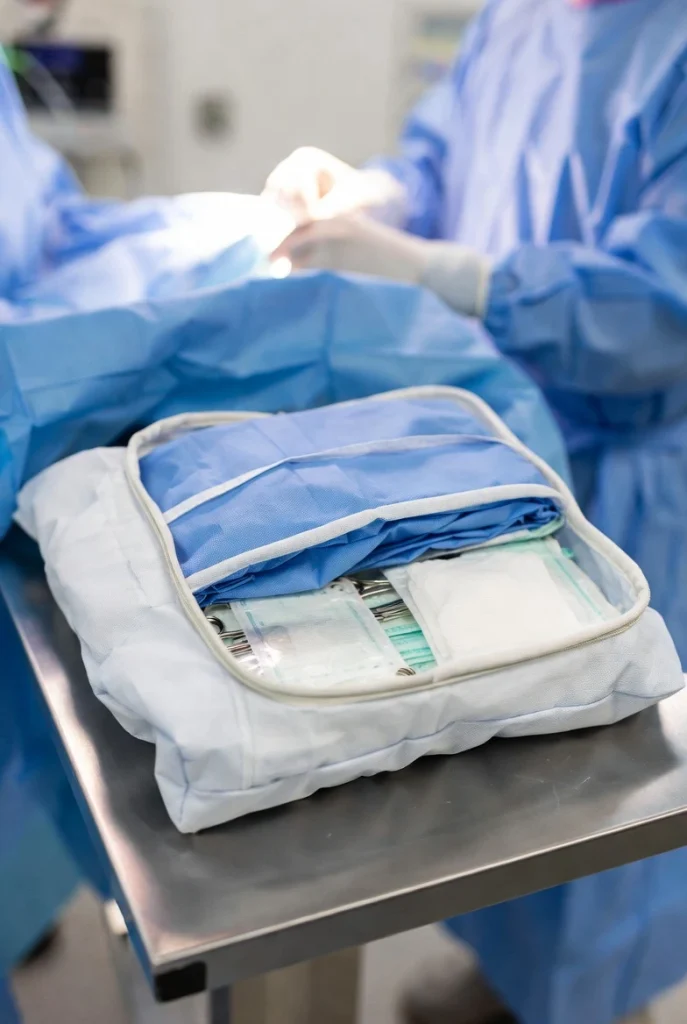 قیمت و خرید پک جراحی استریل در مشهد