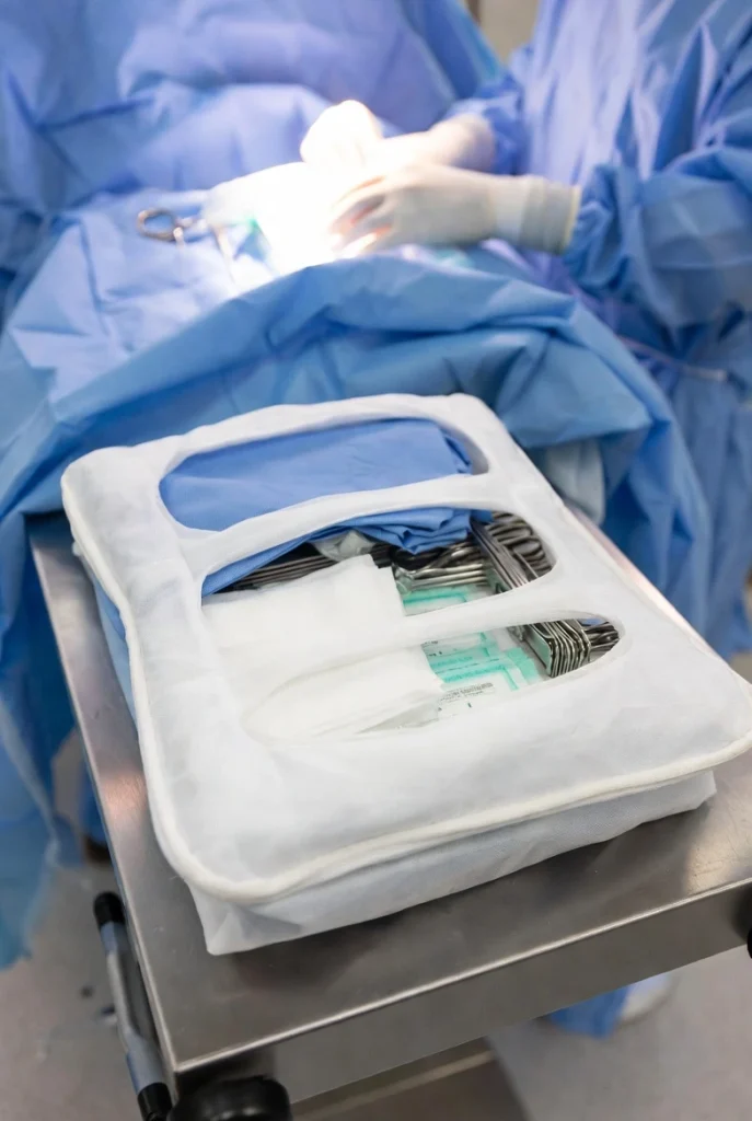 قیمت و خرید پک جراحی استریل در کرمان