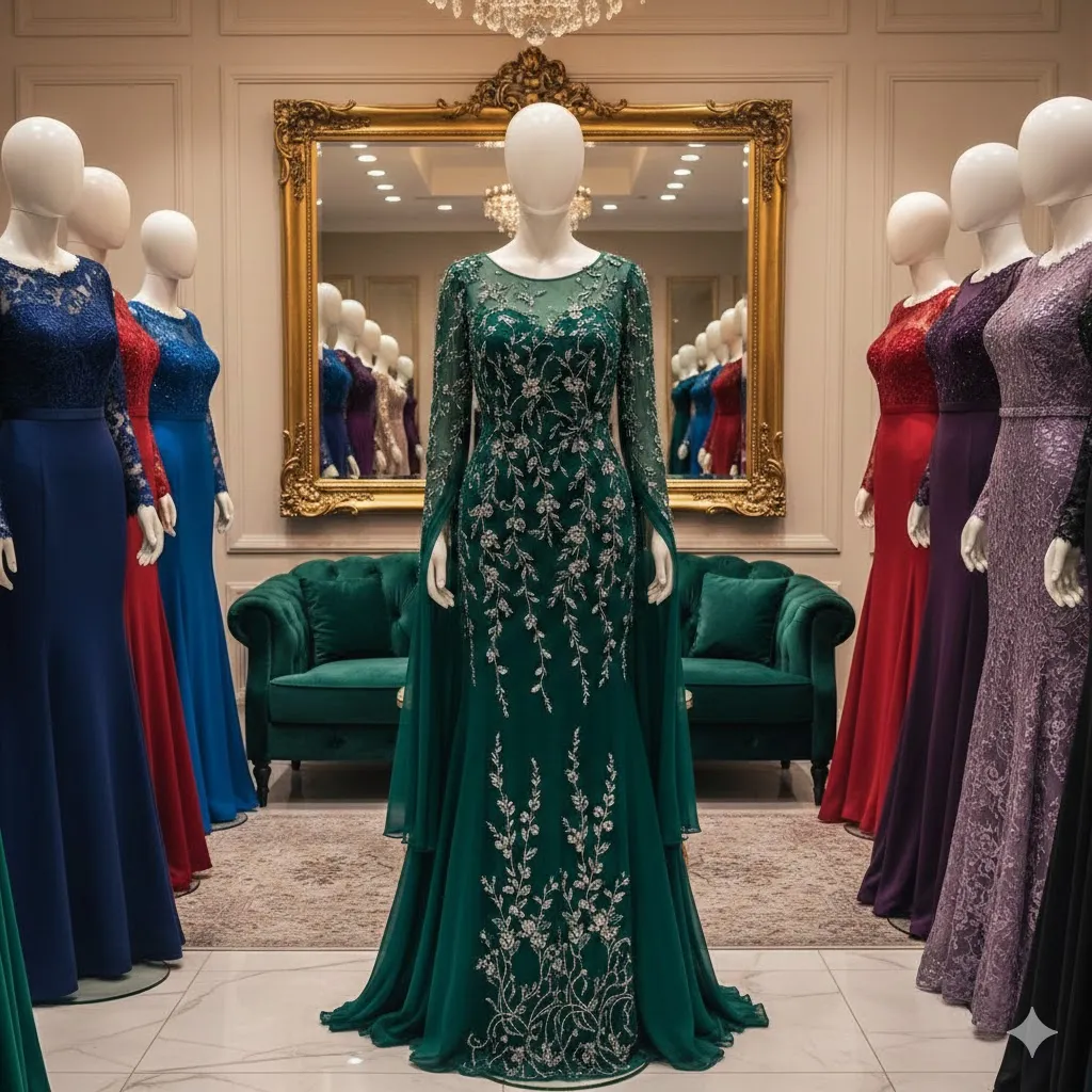 قیمت و خرید پیراهن مجلسی سایز بزرگ زنانه در شرق تهران