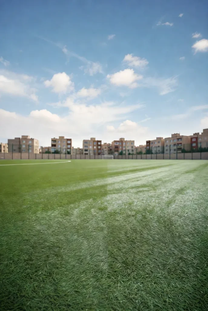 قیمت و خرید چمن مصنوعی فوتبالی متری در ساوه