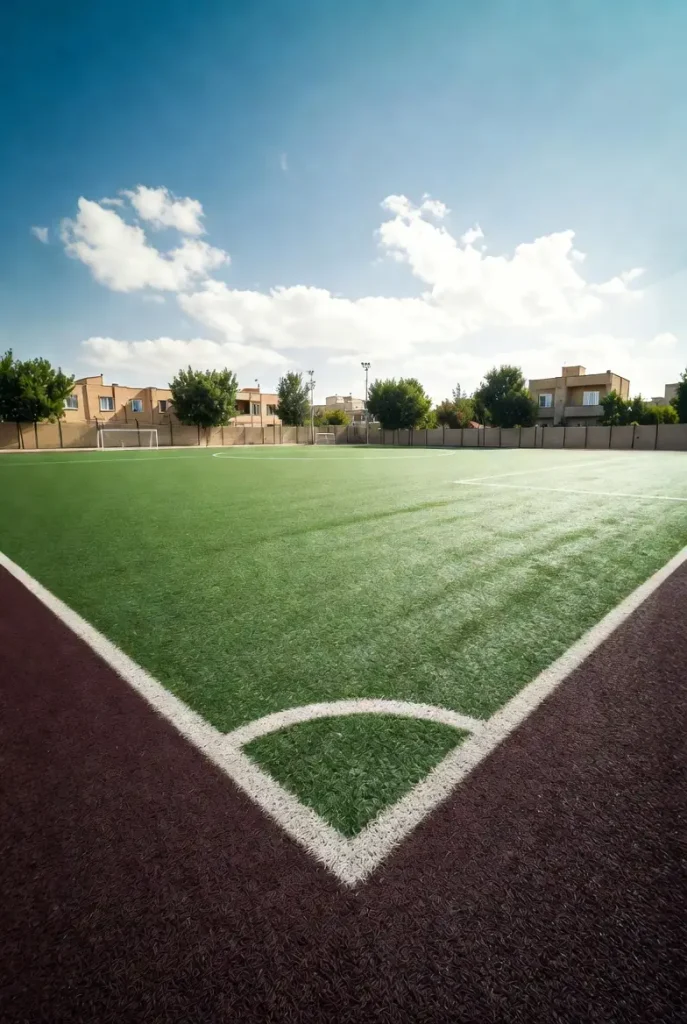 قیمت و خرید چمن مصنوعی فوتبالی متری در قزوین