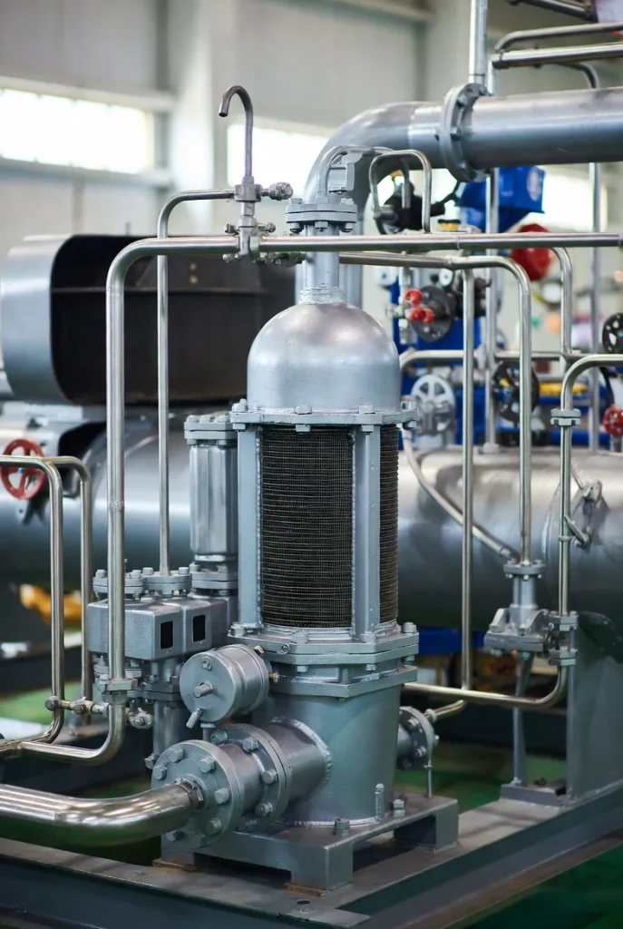 قیمت و خرید چیلر صنعتی تراکمی ۱۰۰ تن در تهران