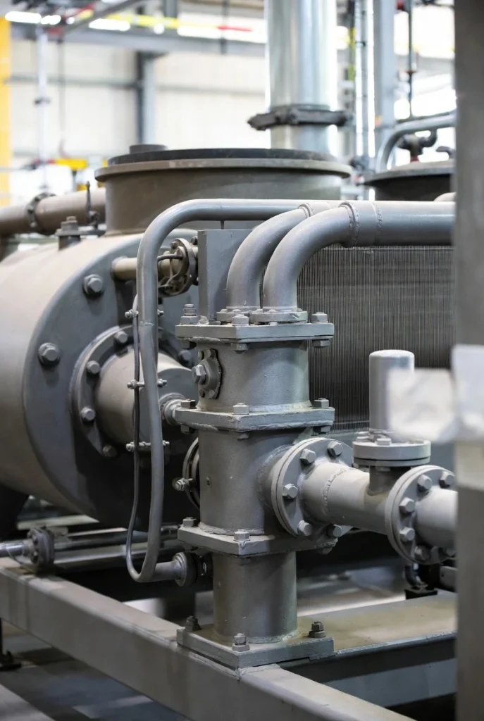 قیمت و خرید چیلر صنعتی تراکمی ۱۰۰ تن در قزوین