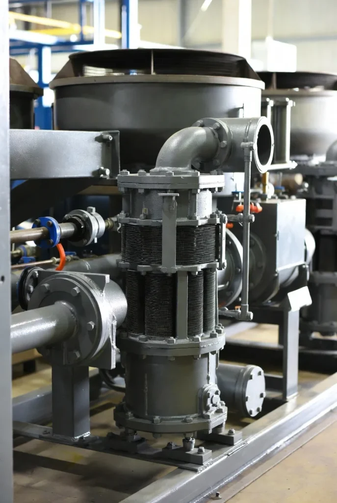 قیمت و خرید چیلر صنعتی تراکمی ۱۰۰ تن در کرج