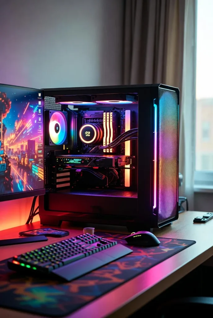 قیمت و خرید کامپیوتر گیمینگ ارزان در اصفهان سرچشمه