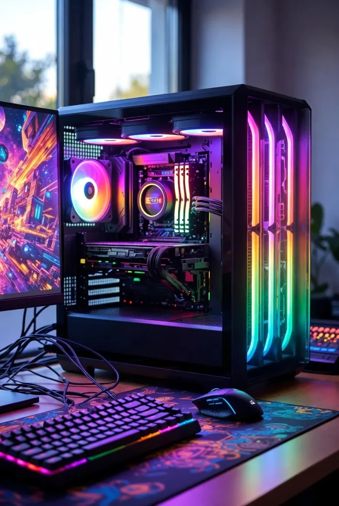 قیمت و خرید کامپیوتر گیمینگ ارزان در اصفهان شاهزید