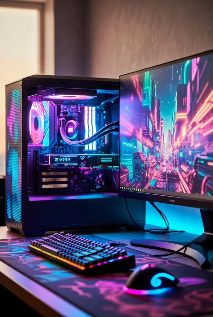 قیمت و خرید کامپیوتر گیمینگ ارزان در اصفهان مرداویچ