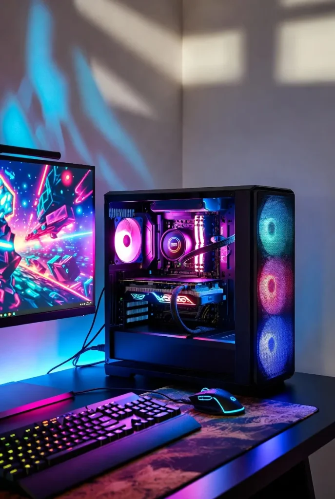 قیمت و خرید کامپیوتر گیمینگ ارزان در اصفهان مرداویچ