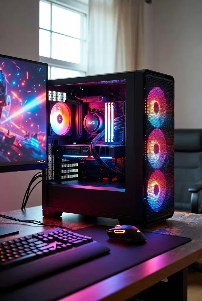 قیمت و خرید کامپیوتر گیمینگ ارزان در اصفهان کوهانستان