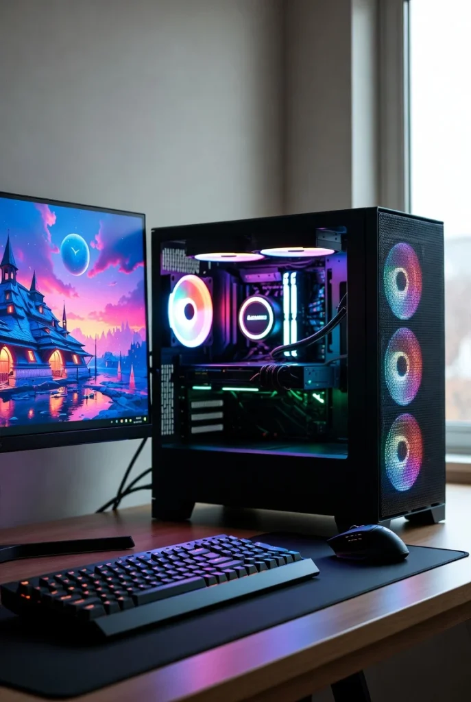 قیمت و خرید کامپیوتر گیمینگ ارزان در مشهد