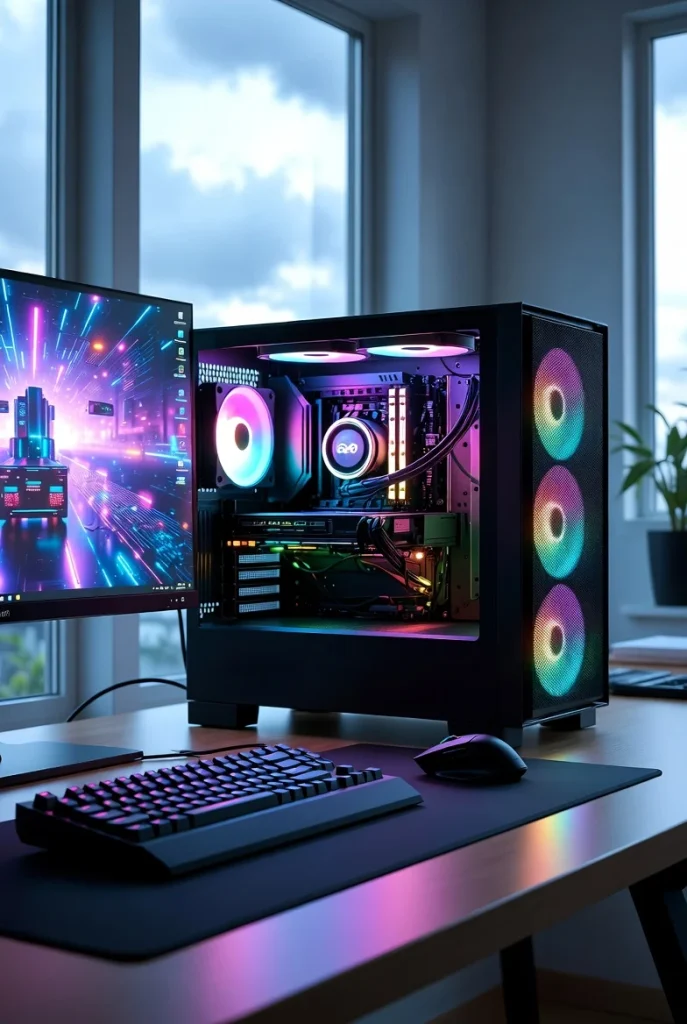 قیمت و خرید کامپیوتر گیمینگ ارزان در یزد