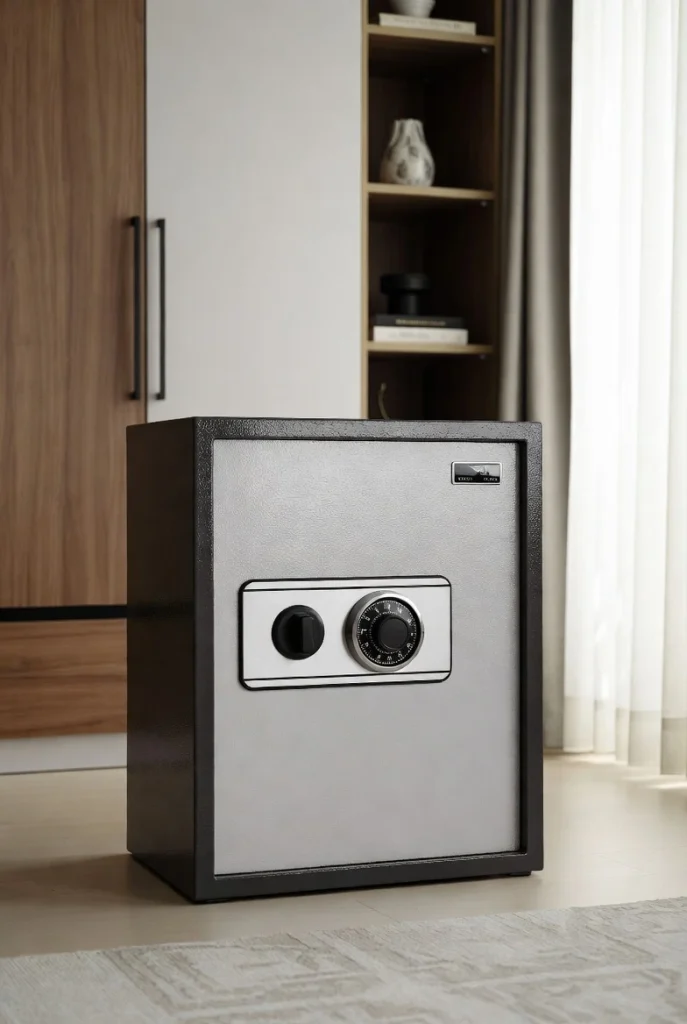 قیمت و خرید گاوصندوق کوچک خانگی در قم