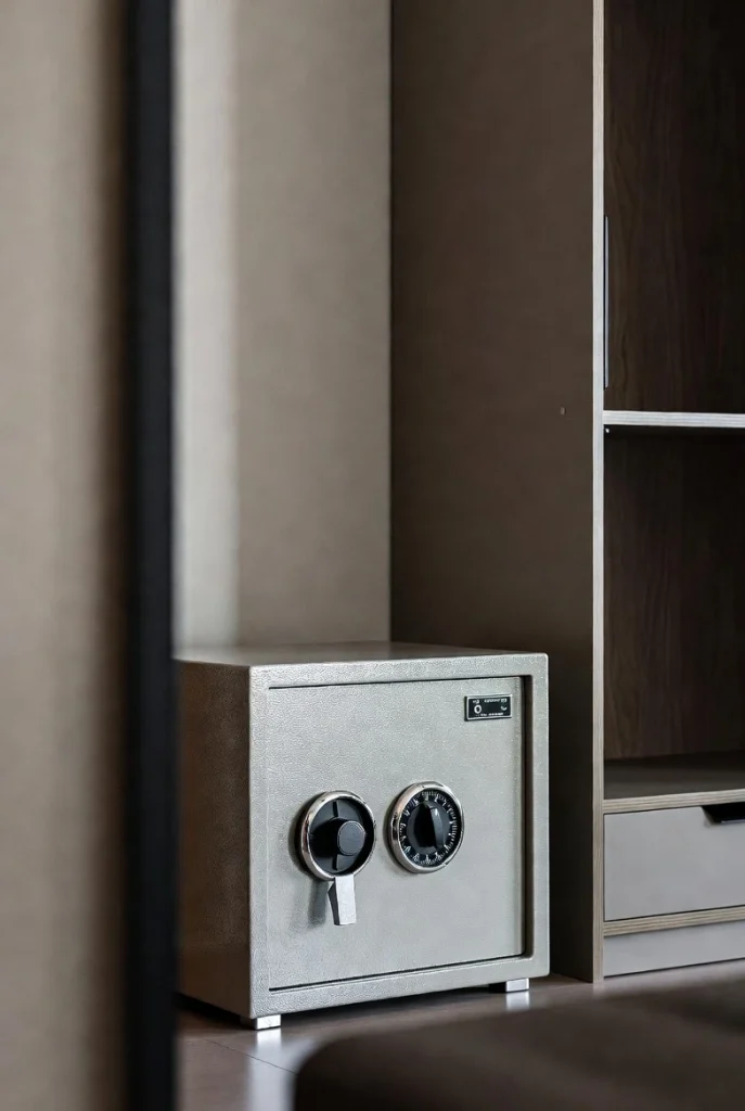 قیمت و خرید گاوصندوق کوچک خانگی در مشهد