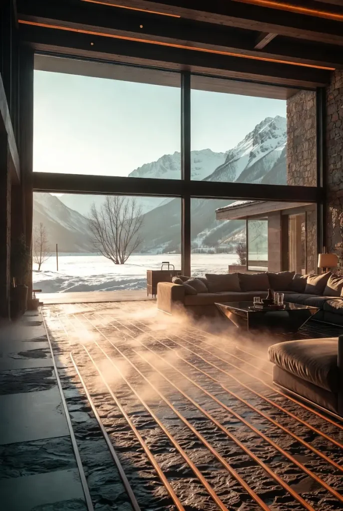 قیمت و خرید گرمایش از کف ویلایی در بومهن