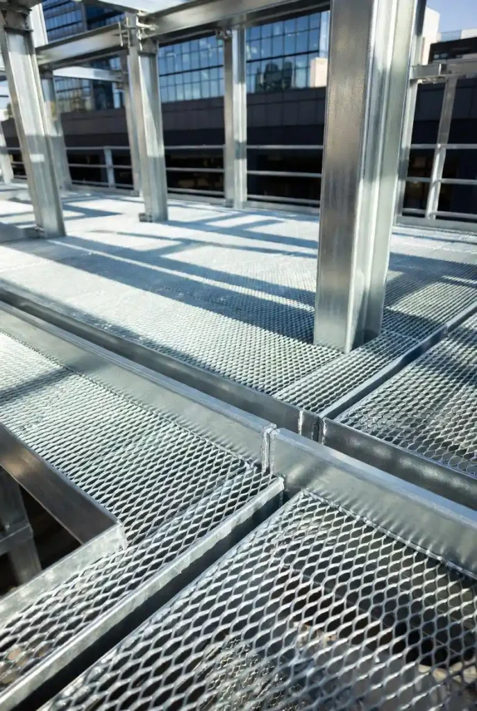 قیمت و خرید گریتینگ گالوانیزه گرم در تهران