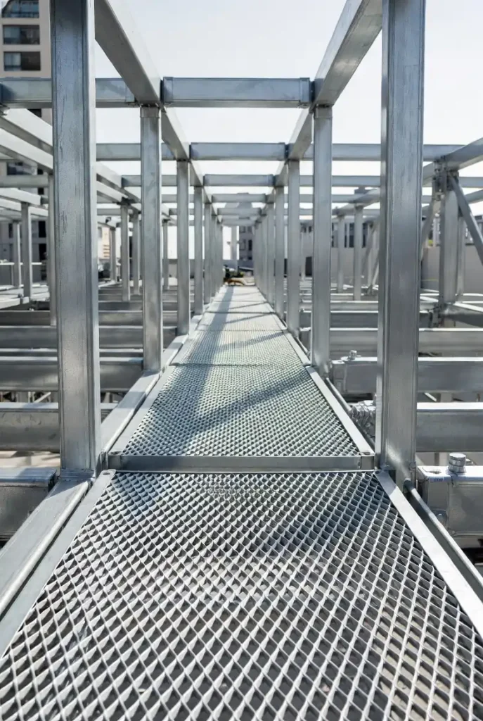 قیمت و خرید گریتینگ گالوانیزه گرم در تهران