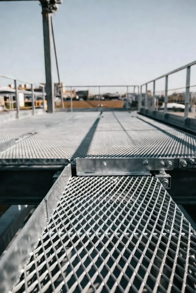 قیمت و خرید گریتینگ گالوانیزه گرم در کرج