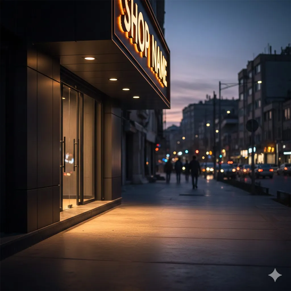 قیمت و سفارش تابلو سر در مغازه در شرق تهران