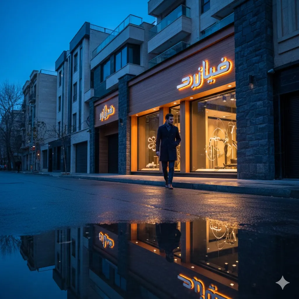 قیمت و سفارش تابلو سر در مغازه در شمال تهران