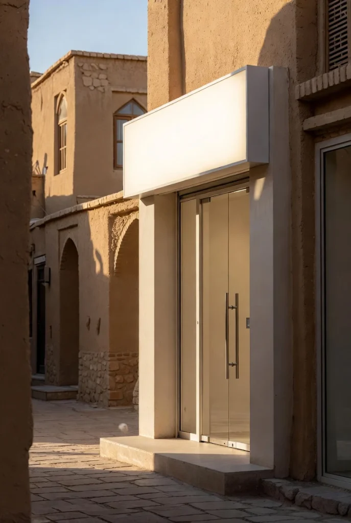 قیمت و سفارش تابلو لایت باکس در مشهد