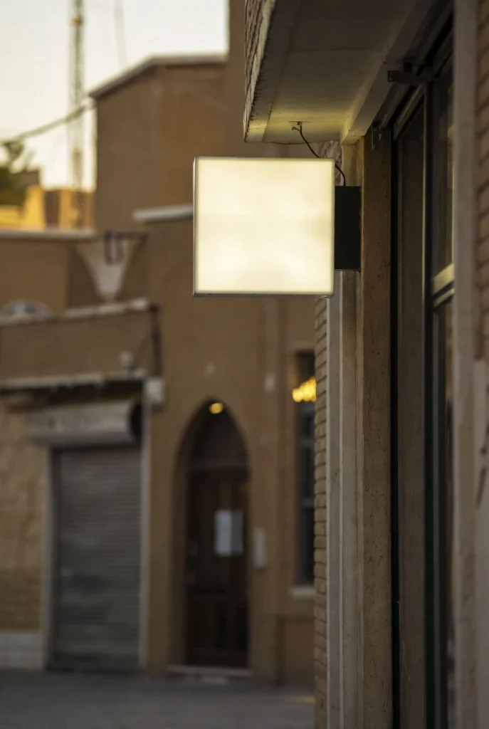 قیمت و سفارش تابلو لایت باکس در مشهد