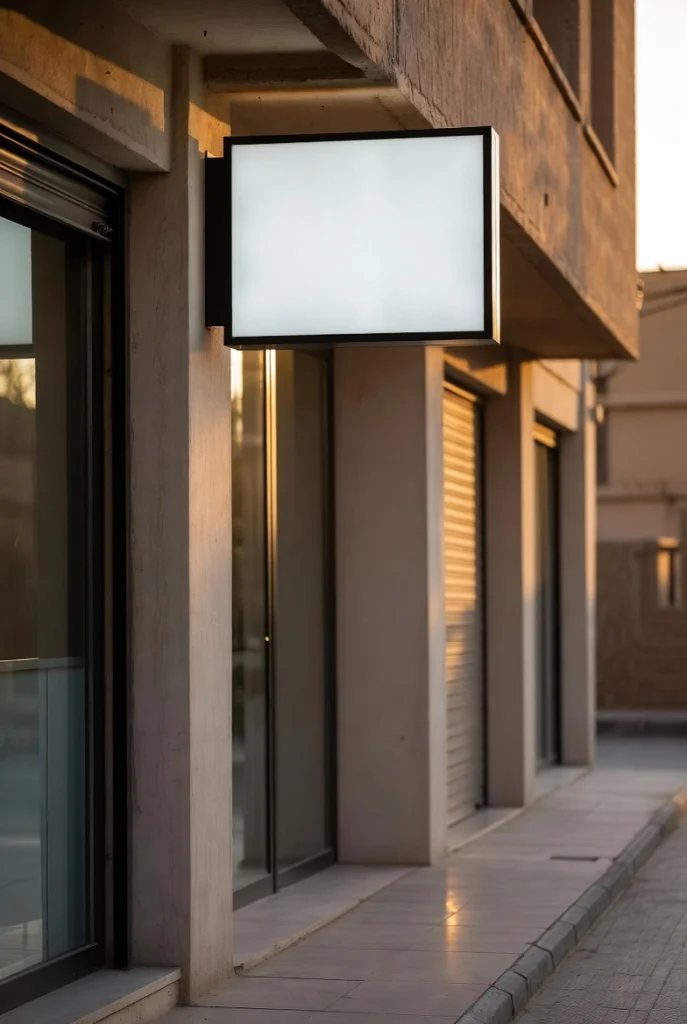 قیمت و سفارش تابلو لایت باکس در یزد