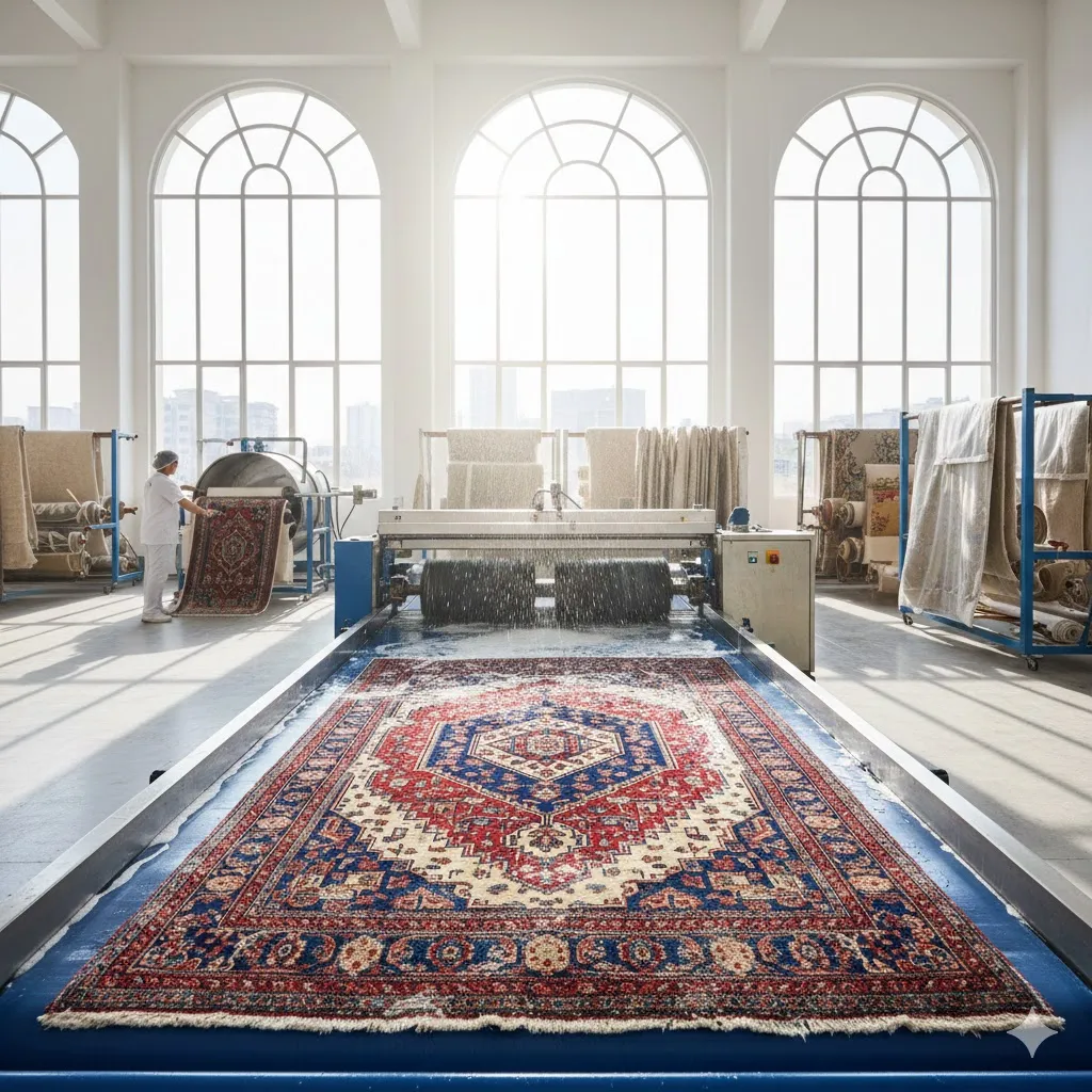 قیمت و شماره تلفن قالیشویی در جنوب تهران