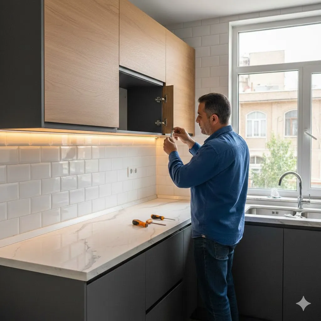 قیمت و شماره کابینت سازی در جنوب تهران