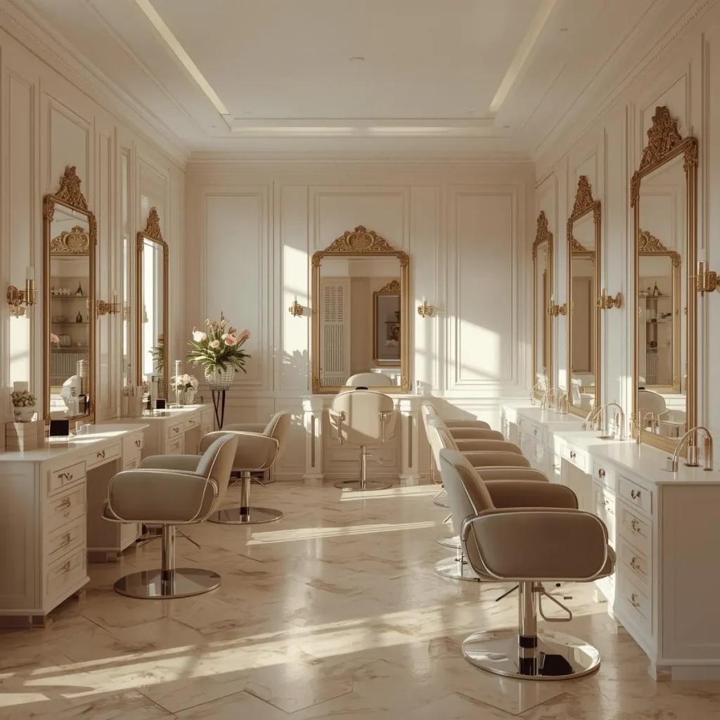 لیست آرایشگاه های زنانه در سراسر تهران