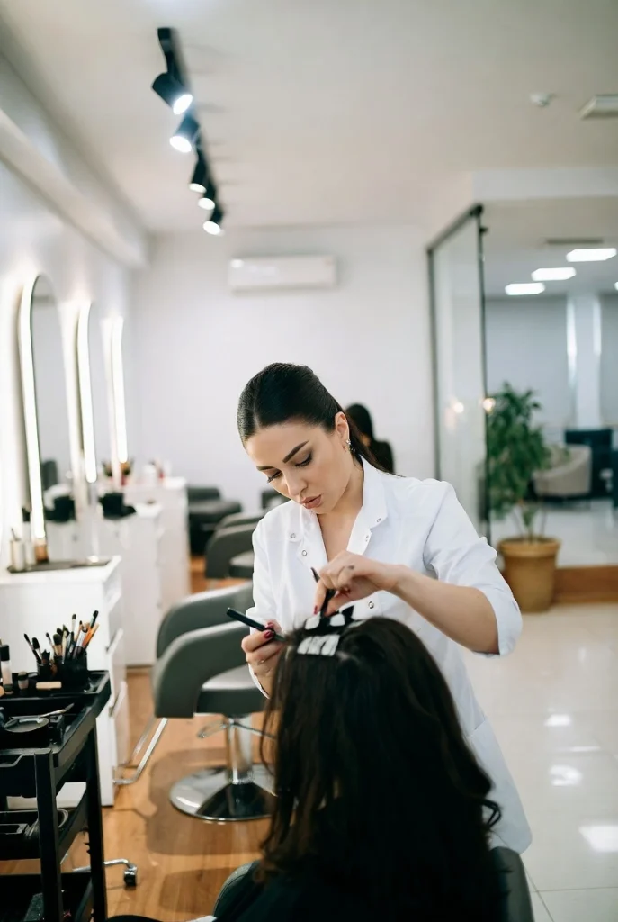 لیست آرایشگاه های زنانه در شرق تهران