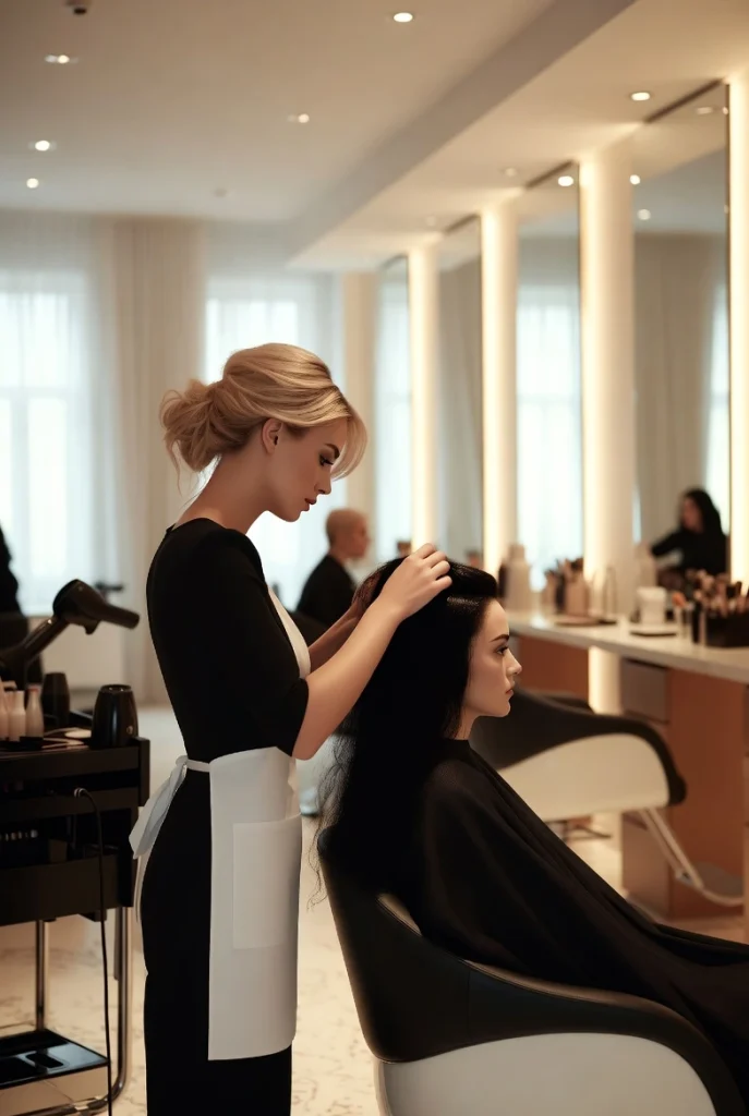 لیست آرایشگاه های زنانه در شرق تهران