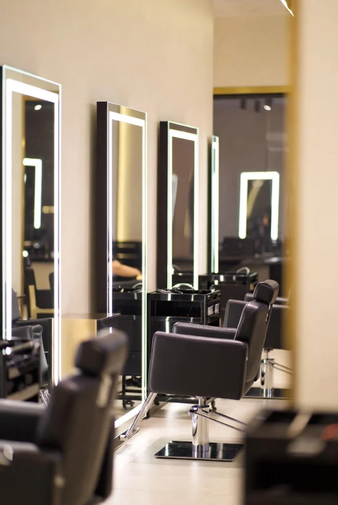 لیست آرایشگاه های زنانه در شمال تهران